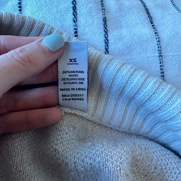 Varley Neutral Animal Print Cardigan - Picture 4 of 4